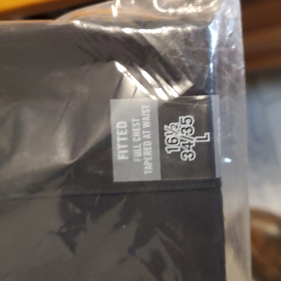 Nwt wrinkle free dress shirt long sleeve - Picture 4 of 7